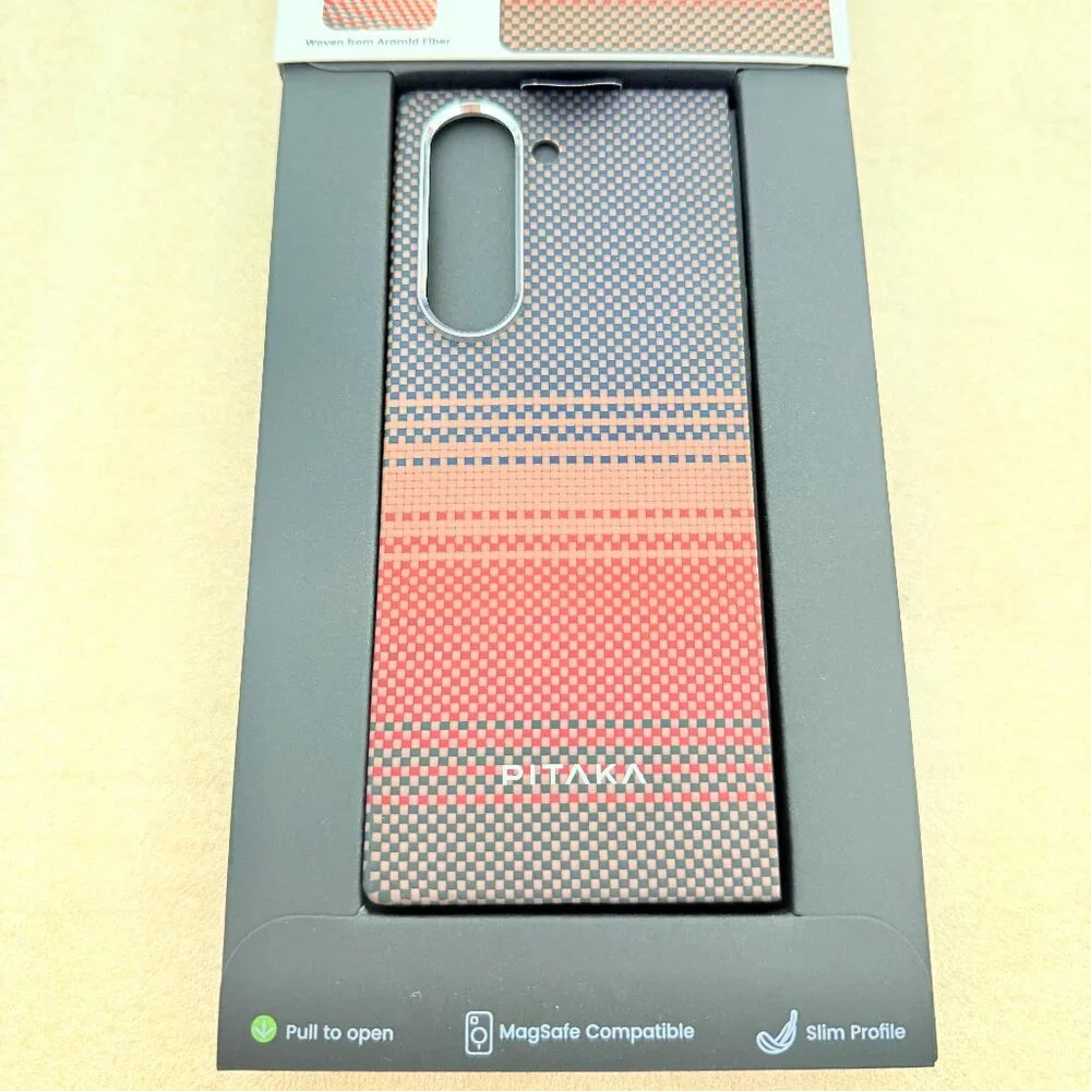 💯 Genuine📱PITAKA📱MagEZ Case 5 for Samsung Galaxy Z Fold6, Sunset